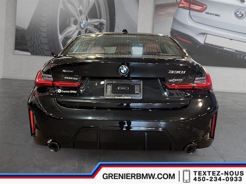 2025 BMW 330i XDrive Sedan in Terrebonne, Quebec - 5 - w1024h768px