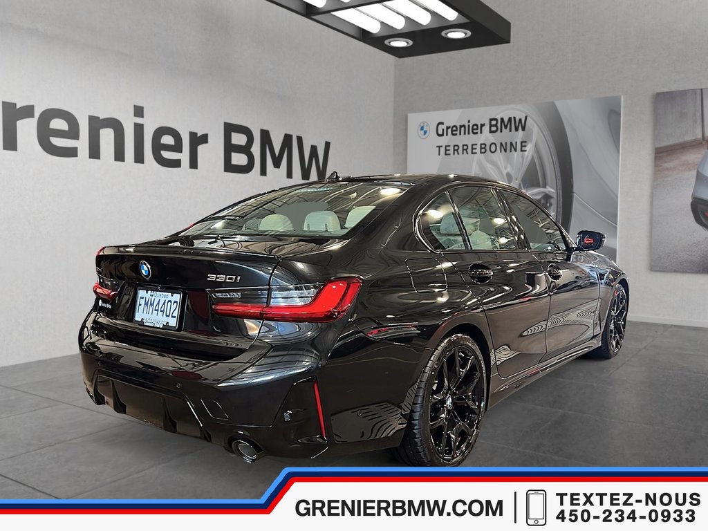 2025 BMW 330i XDrive Sedan in Terrebonne, Quebec - 4 - w1024h768px