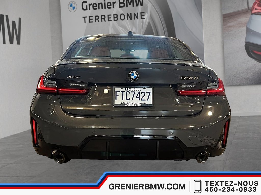 2025 BMW 330i XDrive Sedan in Terrebonne, Quebec - 5 - w1024h768px