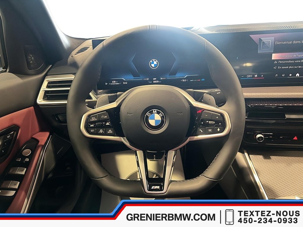 2025 BMW 330i XDrive Sedan in Terrebonne, Quebec - 10 - w1024h768px