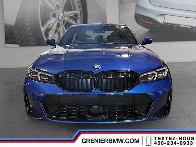 2025 BMW 330i XDrive Sedan in Terrebonne, Quebec - 2 - w1024h768px
