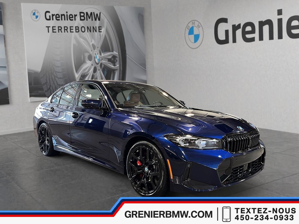 2025 BMW 3 Series 330i xDrive, Premium Package, M Sport Package in Terrebonne, Quebec - 1 - w1024h768px