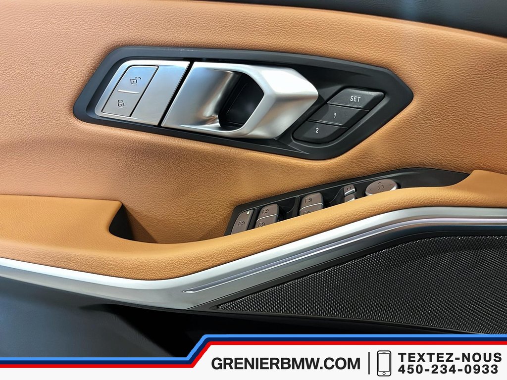 2025 BMW 3 Series 330i xDrive, Premium Package, M Sport Package in Terrebonne, Quebec - 9 - w1024h768px