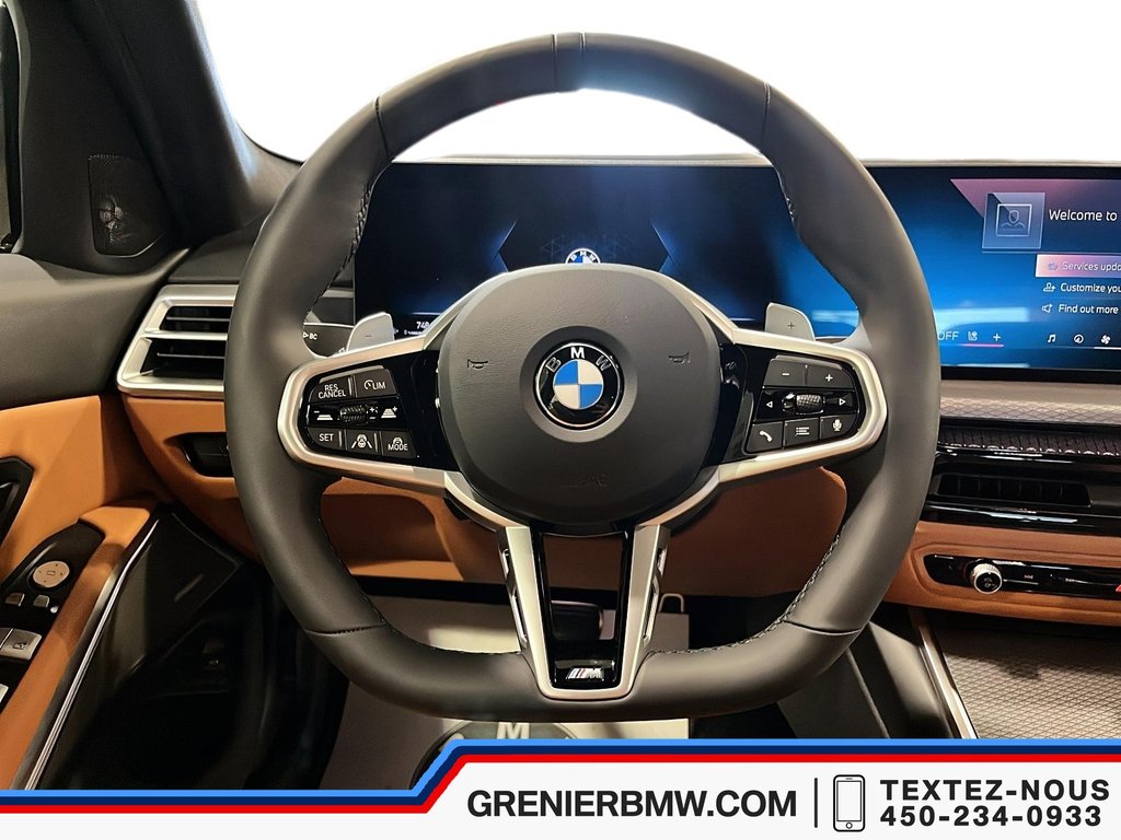 2025 BMW 3 Series 330i xDrive, Premium Package, M Sport Package in Terrebonne, Quebec - 10 - w1024h768px