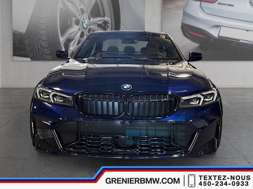 2025 BMW 3 Series 330i xDrive, Premium Package, M Sport Package in Terrebonne, Quebec - 2 - w1024h768px