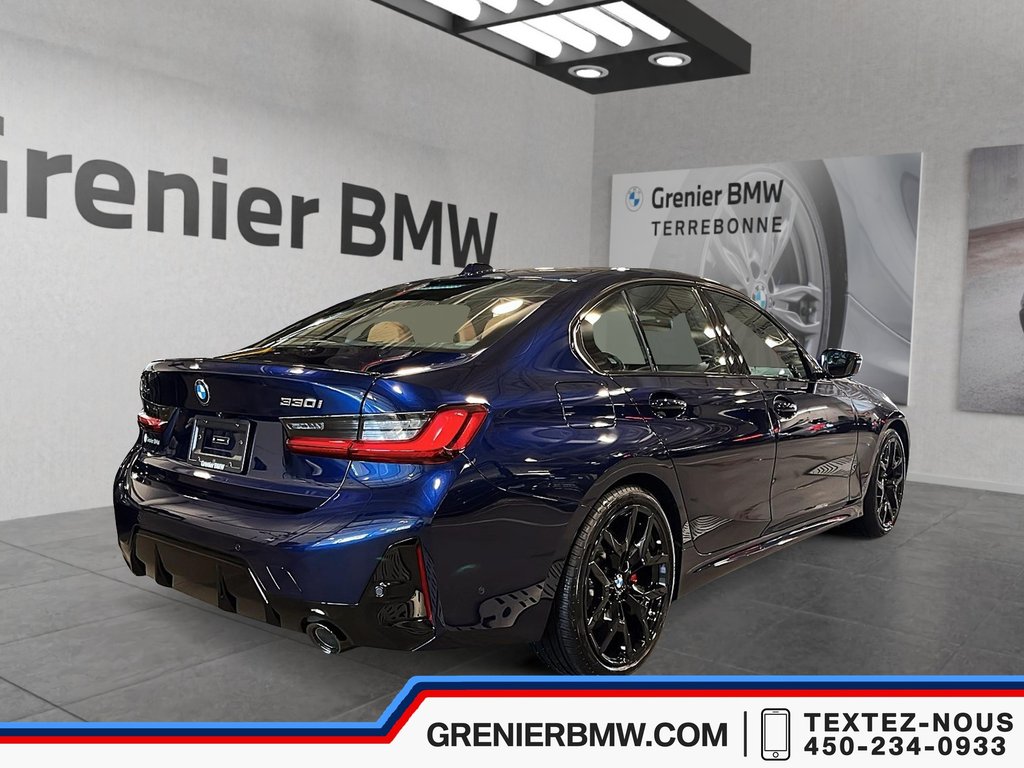 2025 BMW 3 Series 330i xDrive, Premium Package, M Sport Package in Terrebonne, Quebec - 4 - w1024h768px