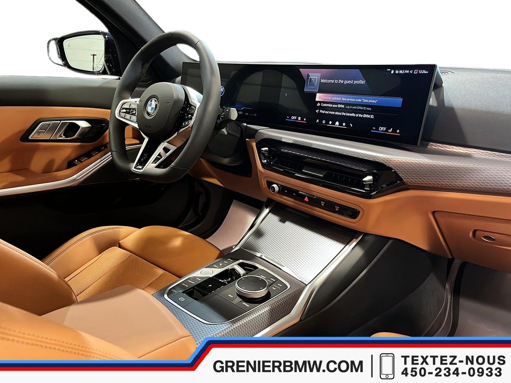 2025 BMW 3 Series 330i xDrive, Premium Package, M Sport Package in Terrebonne, Quebec - 12 - w1024h768px