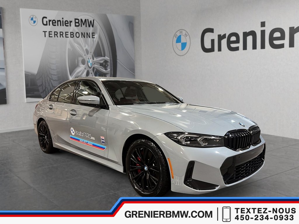 BMW 330i xDrive Sedan 2026 à Terrebonne, Québec - 1 - w1024h768px