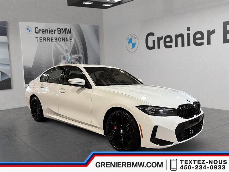 2026 BMW 330i xDrive Sedan in Terrebonne, Quebec - 1 - w1024h768px