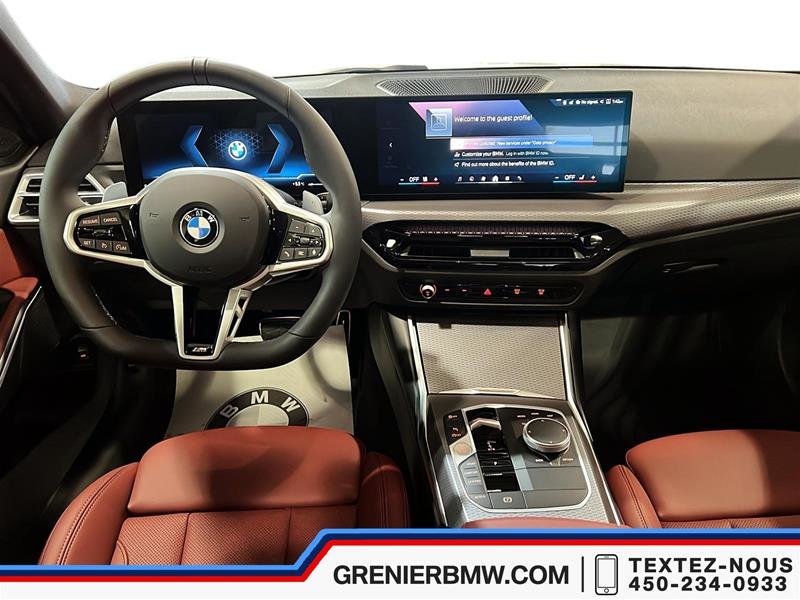 2026 BMW 330i xDrive Sedan in Terrebonne, Quebec - 8 - w1024h768px