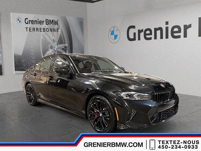 BMW 330i xDrive Sedan 2026 à Terrebonne, Québec - 1 - w1024h768px