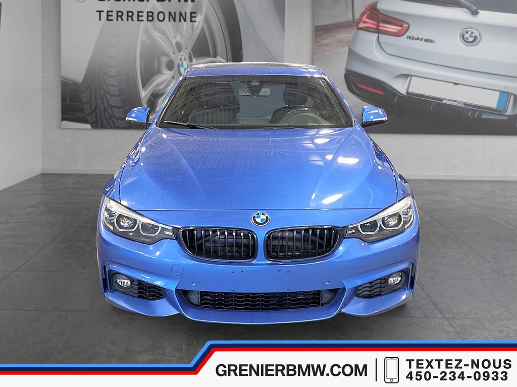 2019 BMW 4 Series 440iXDrive,171$+taxes par semaine garantie incluse in Terrebonne, Quebec - 2 - w1024h768px