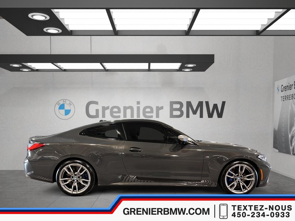 BMW 4 Series M440i XDrive Coupe, Premium Enhanced, CPO 2022 à Terrebonne, Québec - 3 - w1024h768px
