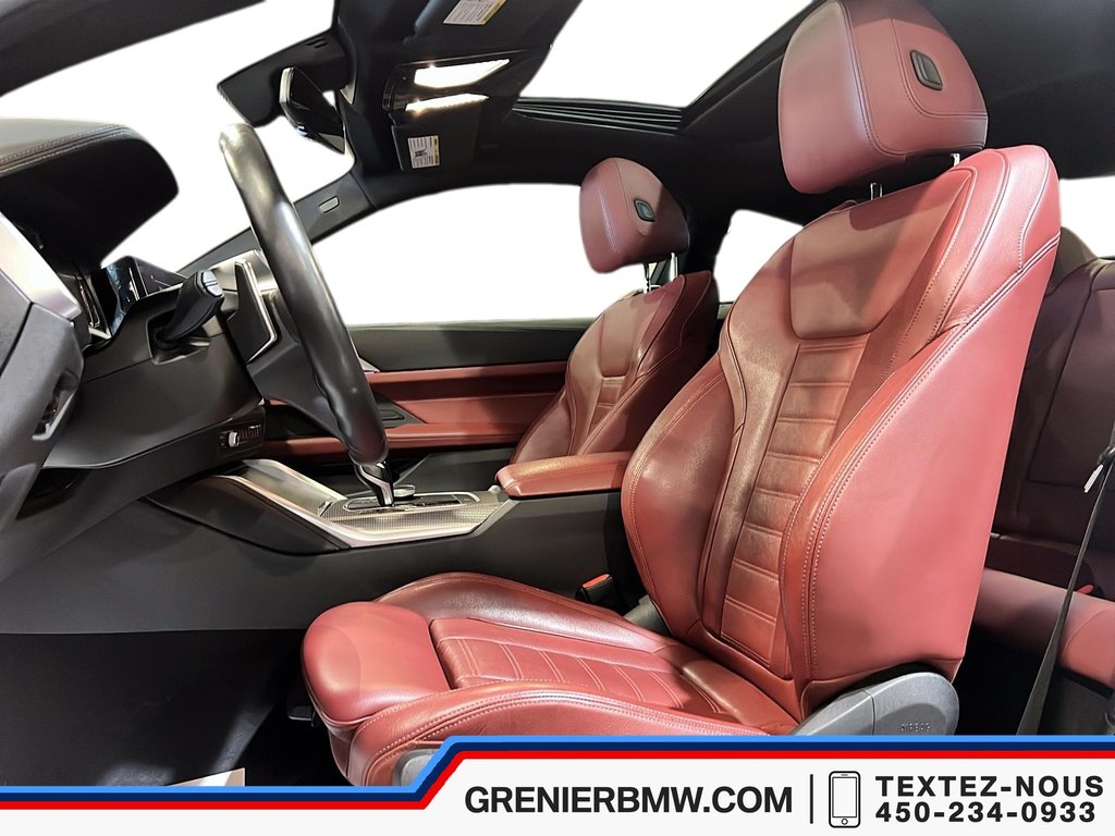 BMW 4 Series M440i XDrive Coupe, Premium Enhanced, CPO 2022 à Terrebonne, Québec - 7 - w1024h768px