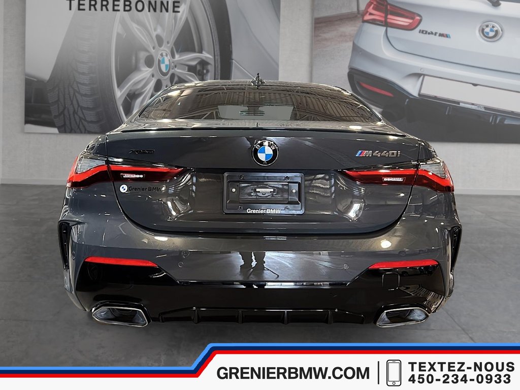 BMW 4 Series M440i XDrive Coupe, Premium Enhanced, CPO 2022 à Terrebonne, Québec - 5 - w1024h768px