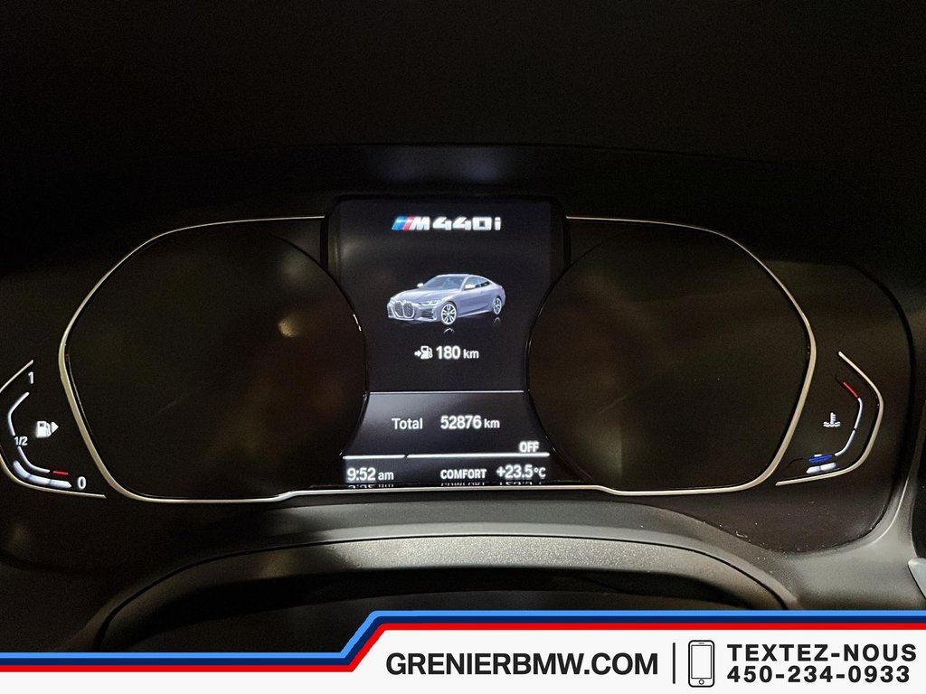 BMW 4 Series M440i XDrive Coupe, Premium Enhanced, CPO 2022 à Terrebonne, Québec - 11 - w1024h768px
