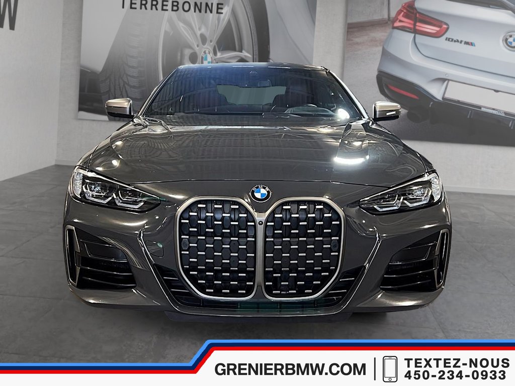 BMW 4 Series M440i XDrive Coupe, Premium Enhanced, CPO 2022 à Terrebonne, Québec - 2 - w1024h768px