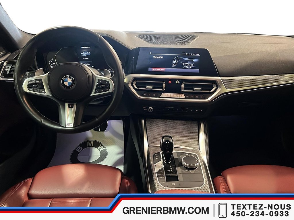 BMW 4 Series M440i XDrive Coupe, Premium Enhanced, CPO 2022 à Terrebonne, Québec - 8 - w1024h768px