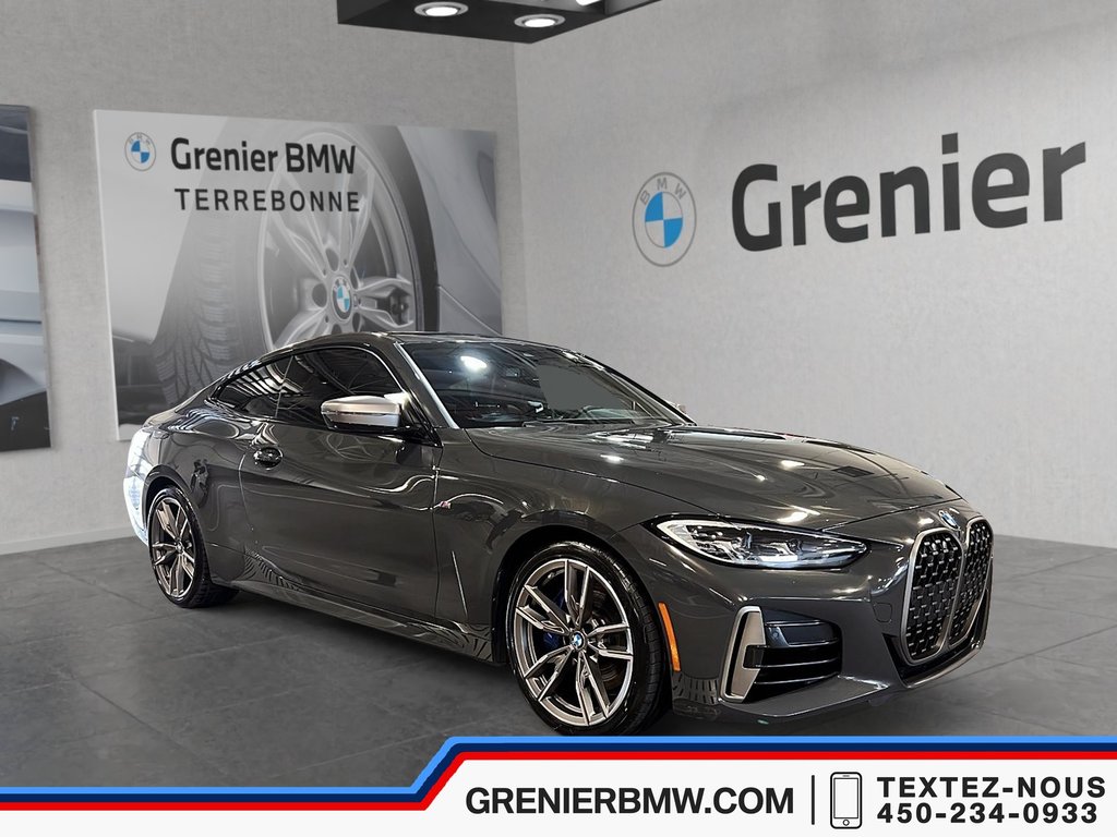 BMW 4 Series M440i XDrive Coupe, Premium Enhanced, CPO 2022 à Terrebonne, Québec - 1 - w1024h768px