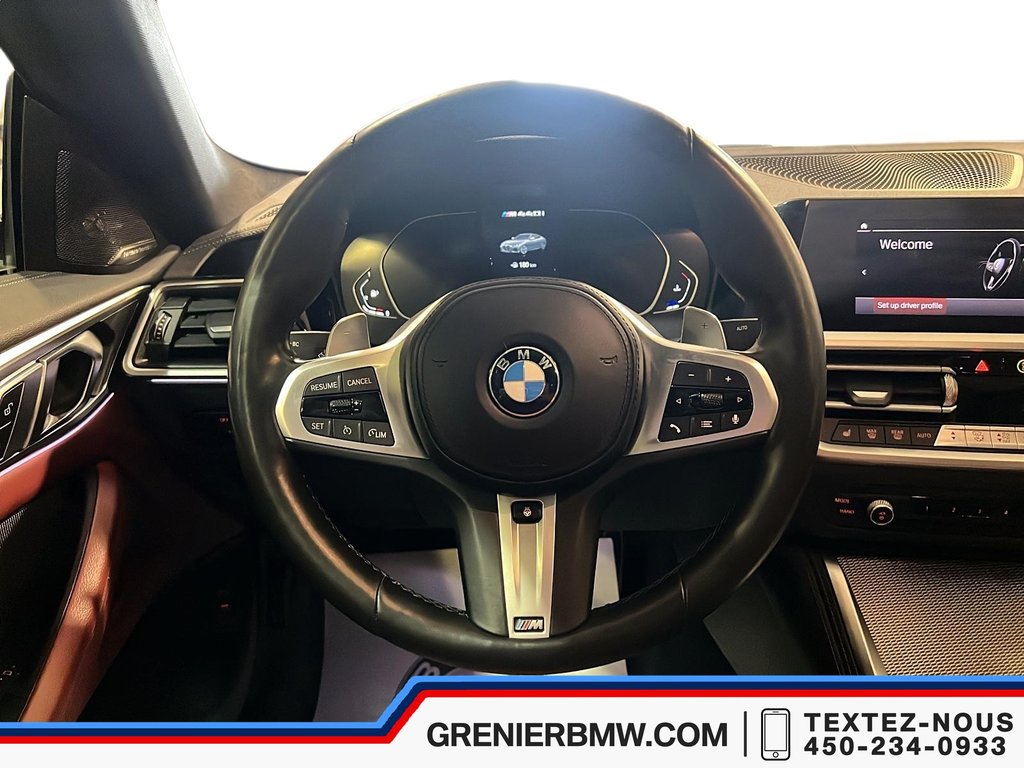 BMW 4 Series M440i XDrive Coupe, Premium Enhanced, CPO 2022 à Terrebonne, Québec - 10 - w1024h768px
