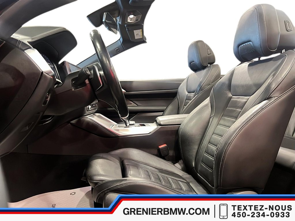 BMW 4 Series M440i XDrive Cabriolet, Premium Excellence 2022 à Terrebonne, Québec - 7 - w1024h768px