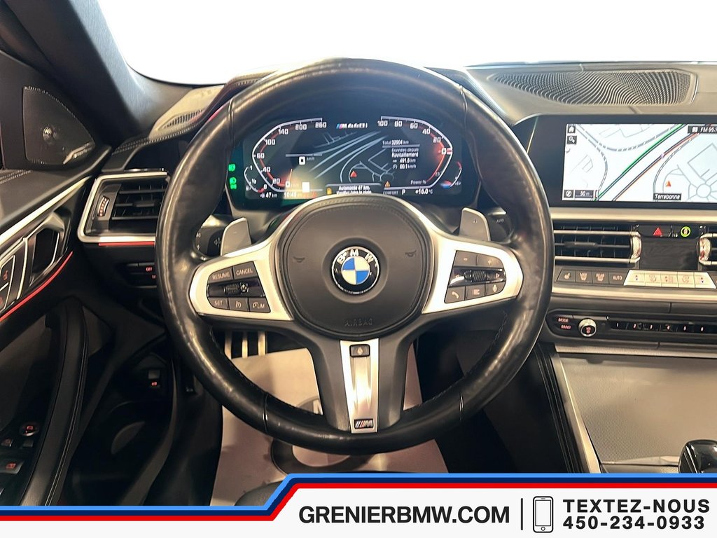 BMW 4 Series M440i XDrive Cabriolet, Premium Excellence 2022 à Terrebonne, Québec - 10 - w1024h768px