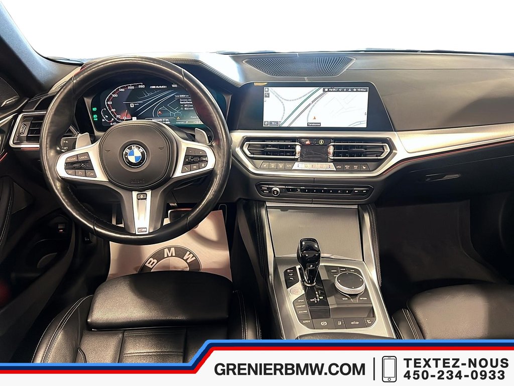 BMW 4 Series M440i XDrive Cabriolet, Premium Excellence 2022 à Terrebonne, Québec - 8 - w1024h768px