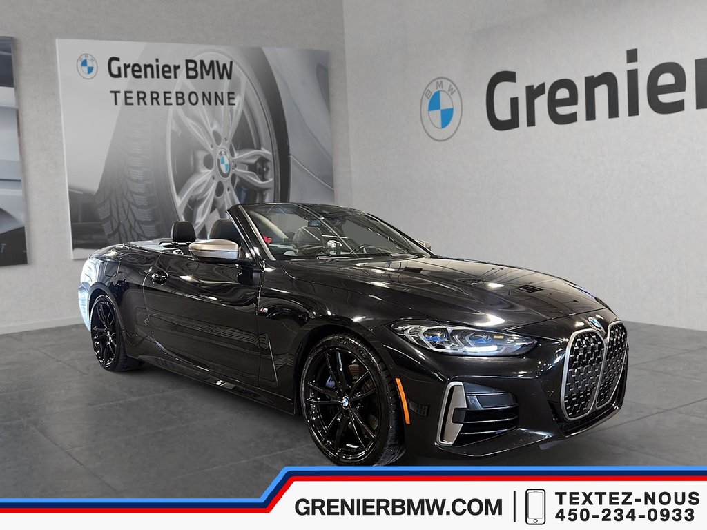 BMW 4 Series M440i XDrive Cabriolet, Premium Excellence 2022 à Terrebonne, Québec - 1 - w1024h768px