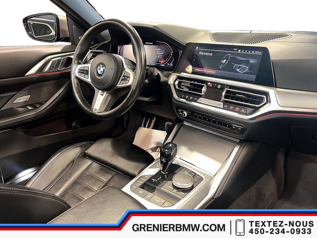 BMW 4 Series M440i XDrive Cabriolet, Premium Excellence 2022 à Terrebonne, Québec - 12 - w1024h768px