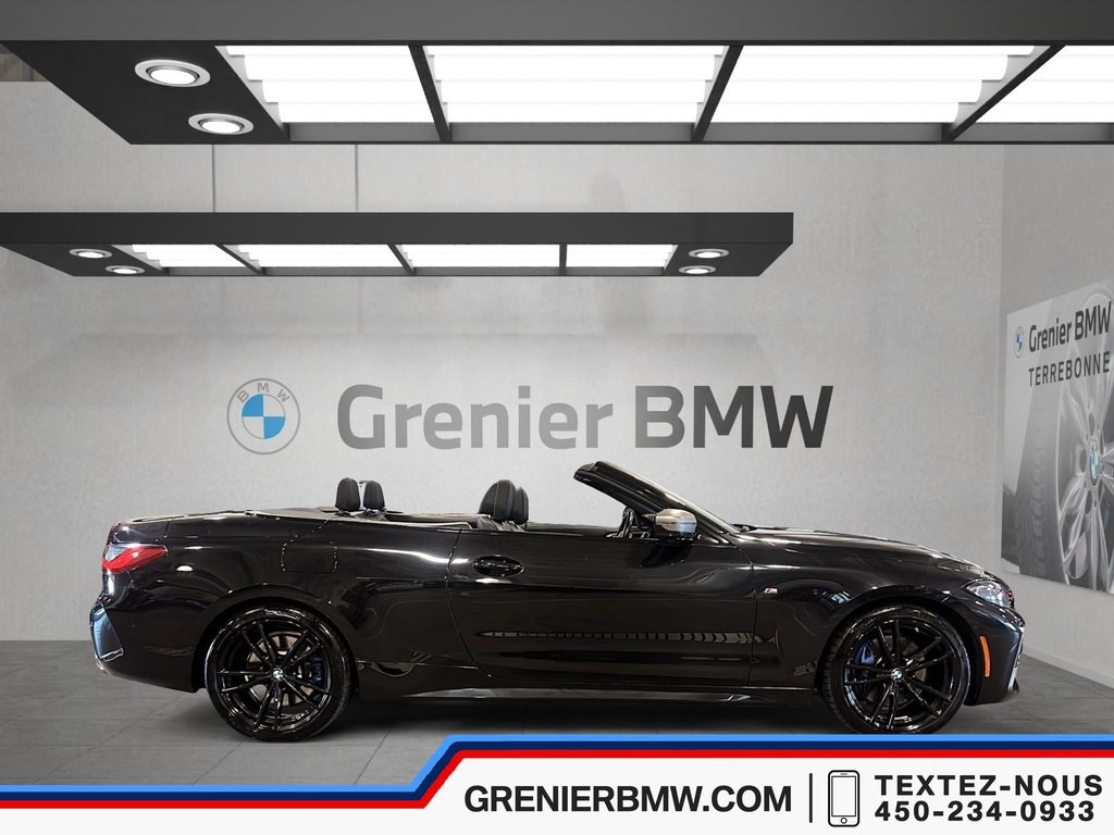 BMW 4 Series M440i XDrive Cabriolet, Premium Excellence 2022 à Terrebonne, Québec - 2 - w1024h768px