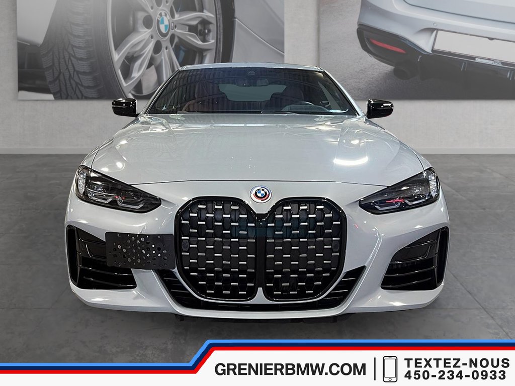 2023 BMW 4 Series M440i xDrive, Premium Enhanced, M Sport Pro in Terrebonne, Quebec - 2 - w1024h768px