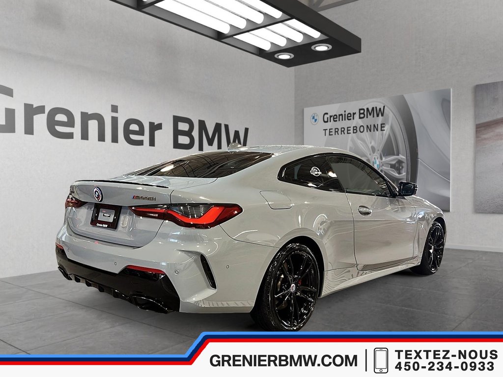 2023 BMW 4 Series M440i xDrive, Premium Enhanced, M Sport Pro in Terrebonne, Quebec - 4 - w1024h768px