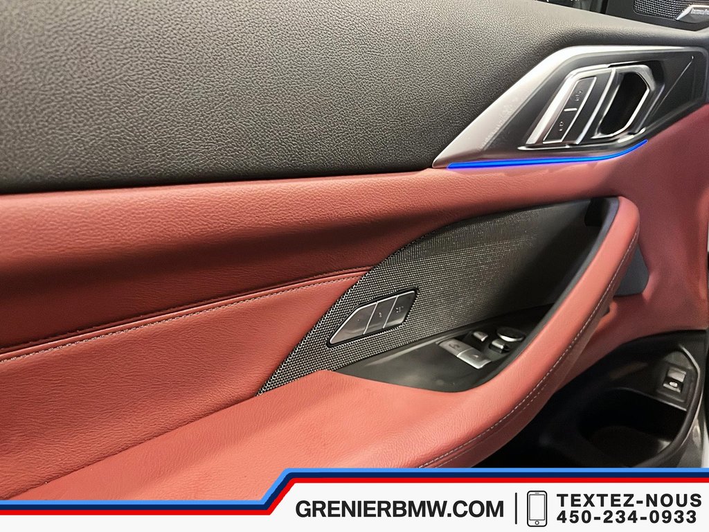 2023 BMW 4 Series M440i xDrive, Premium Enhanced, M Sport Pro in Terrebonne, Quebec - 9 - w1024h768px