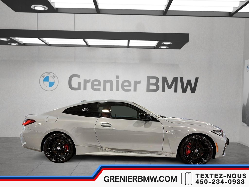 2023 BMW 4 Series M440i xDrive, Premium Enhanced, M Sport Pro in Terrebonne, Quebec - 3 - w1024h768px
