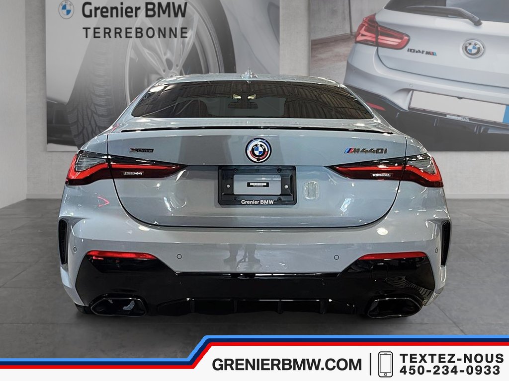 2023 BMW 4 Series M440i xDrive, Premium Enhanced, M Sport Pro in Terrebonne, Quebec - 5 - w1024h768px
