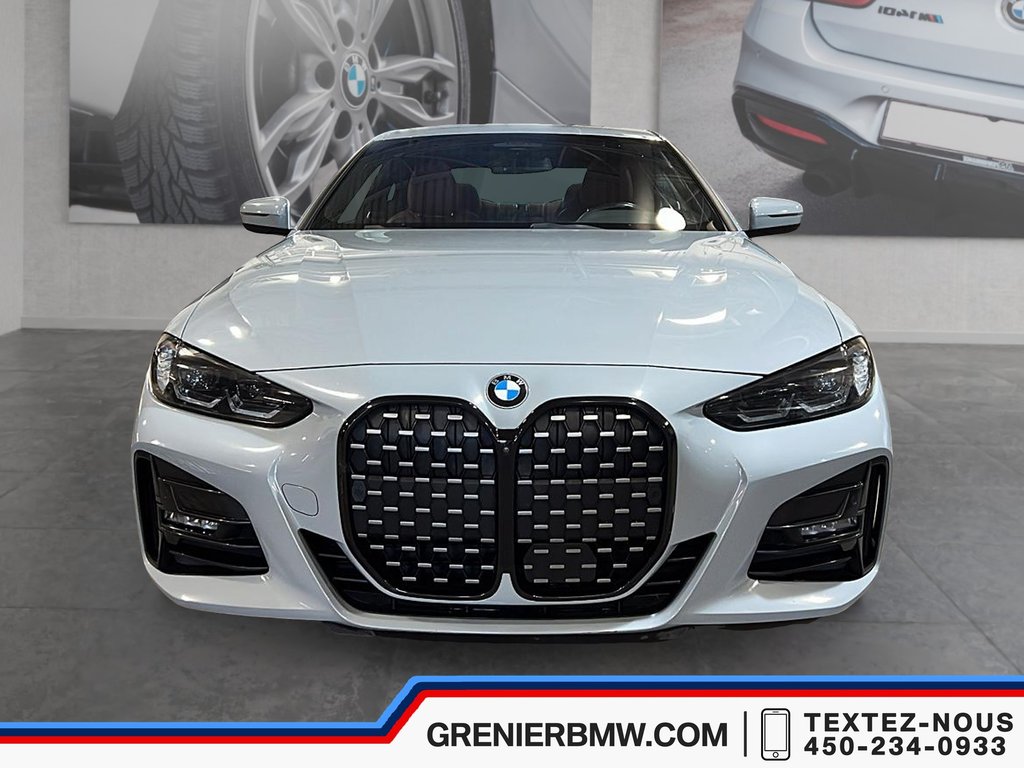 2023 BMW 4 Series 430i xDrive, Premium Enhanced, M Sport Pro in Terrebonne, Quebec - 2 - w1024h768px
