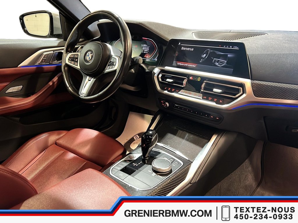 2023 BMW 4 Series 430i xDrive, Premium Enhanced, M Sport Pro in Terrebonne, Quebec - 12 - w1024h768px