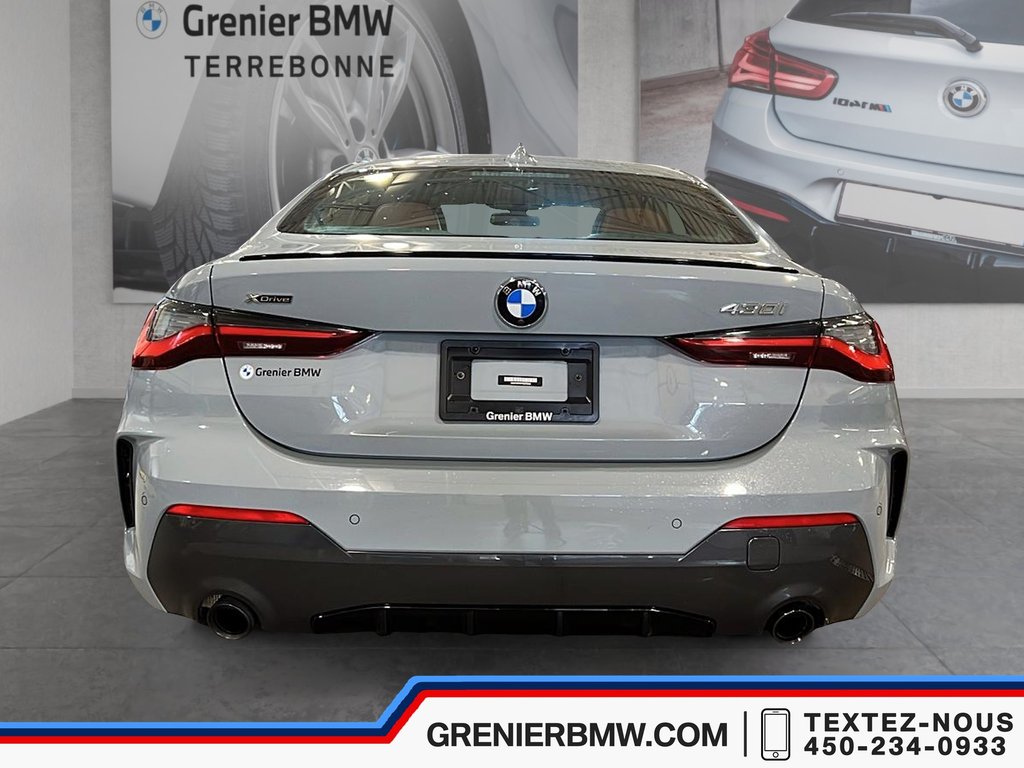 2023 BMW 4 Series 430i xDrive, Premium Enhanced, M Sport Pro in Terrebonne, Quebec - 5 - w1024h768px