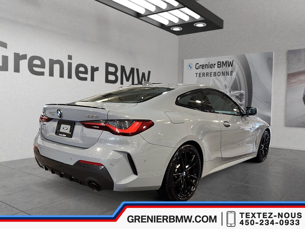 2023 BMW 4 Series 430i xDrive, Premium Enhanced, M Sport Pro in Terrebonne, Quebec - 4 - w1024h768px