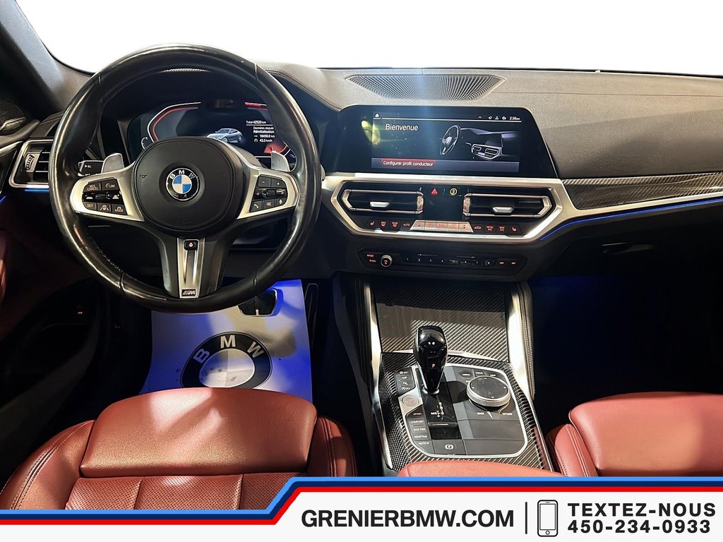2023 BMW 4 Series 430i xDrive, Premium Enhanced, M Sport Pro in Terrebonne, Quebec - 8 - w1024h768px