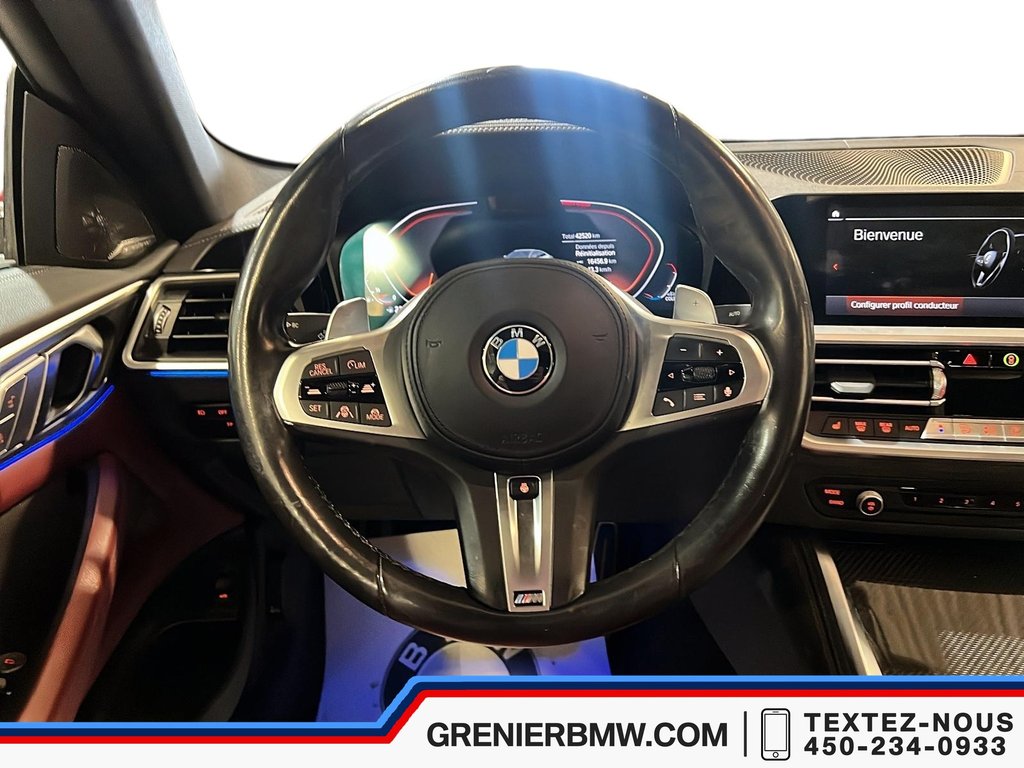 2023 BMW 4 Series 430i xDrive, Premium Enhanced, M Sport Pro in Terrebonne, Quebec - 10 - w1024h768px