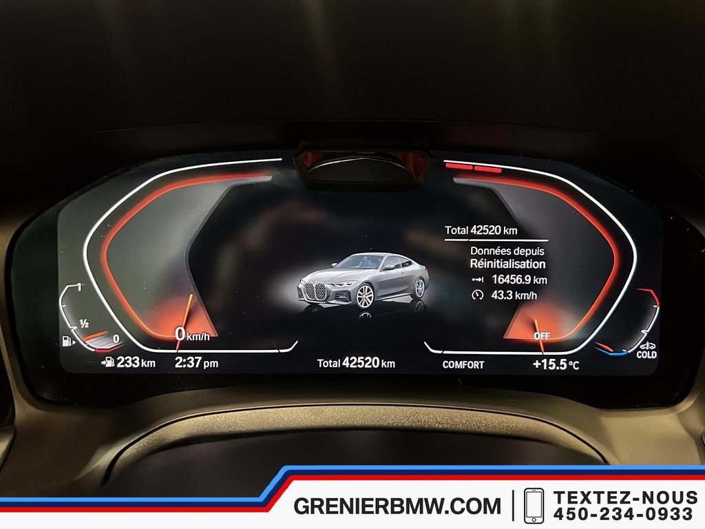 2023 BMW 4 Series 430i xDrive, Premium Enhanced, M Sport Pro in Terrebonne, Quebec - 11 - w1024h768px