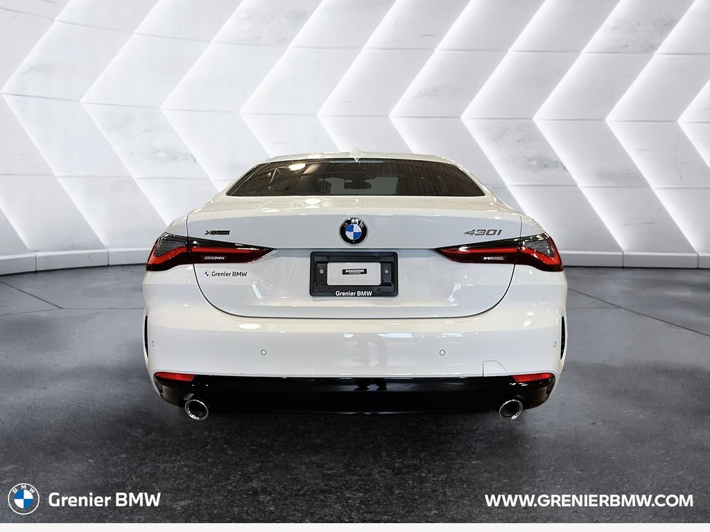 2023 BMW 4 Series 430i xDrive in Terrebonne, Quebec - 5 - w1024h768px