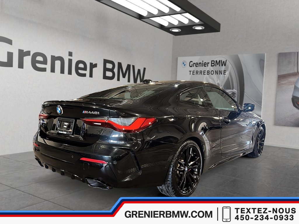 BMW 4 Series M440i XDrive Coupe, M Sport Pro, M Enhanced Track 2024 à Terrebonne, Québec - 4 - w1024h768px
