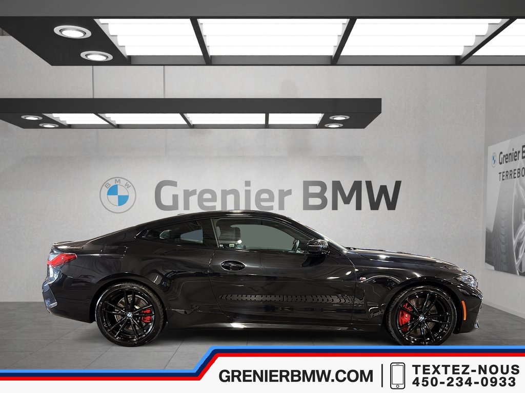 BMW 4 Series M440i XDrive Coupe, M Sport Pro, M Enhanced Track 2024 à Terrebonne, Québec - 3 - w1024h768px