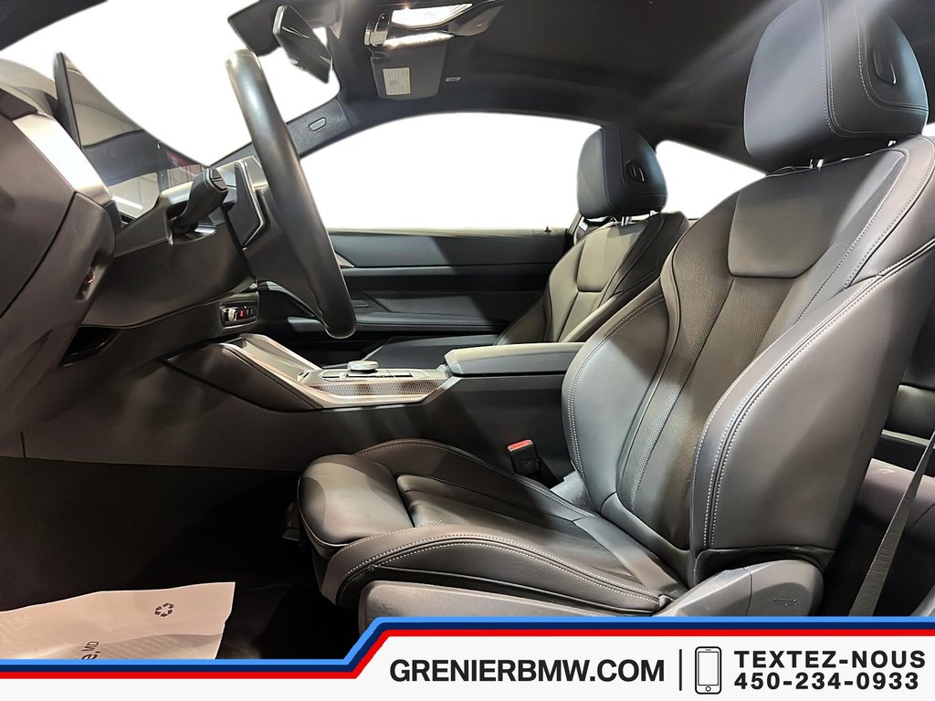 BMW 4 Series M440i XDrive Coupe, M Sport Pro, M Enhanced Track 2024 à Terrebonne, Québec - 7 - w1024h768px
