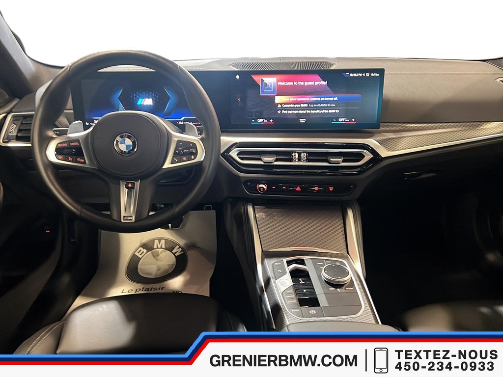 BMW 4 Series M440i XDrive Coupe, M Sport Pro, M Enhanced Track 2024 à Terrebonne, Québec - 8 - w1024h768px