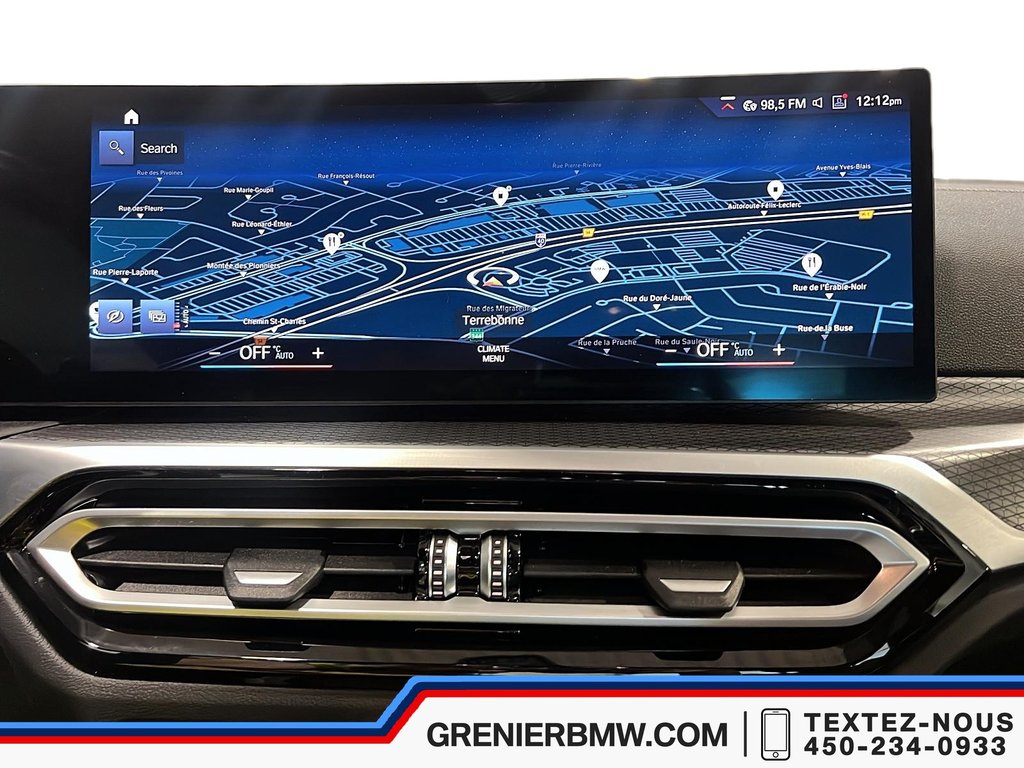 BMW 4 Series M440i XDrive Coupe, M Sport Pro, M Enhanced Track 2024 à Terrebonne, Québec - 15 - w1024h768px