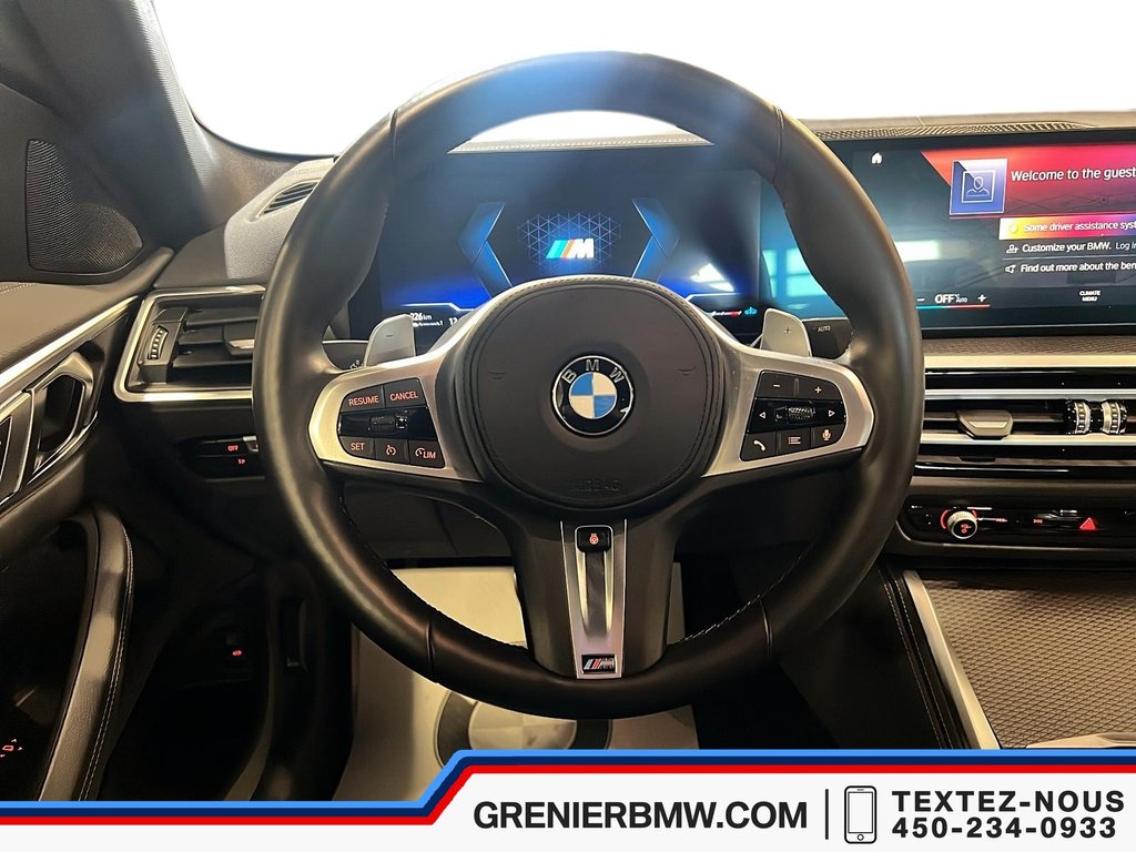 BMW 4 Series M440i XDrive Coupe, M Sport Pro, M Enhanced Track 2024 à Terrebonne, Québec - 10 - w1024h768px