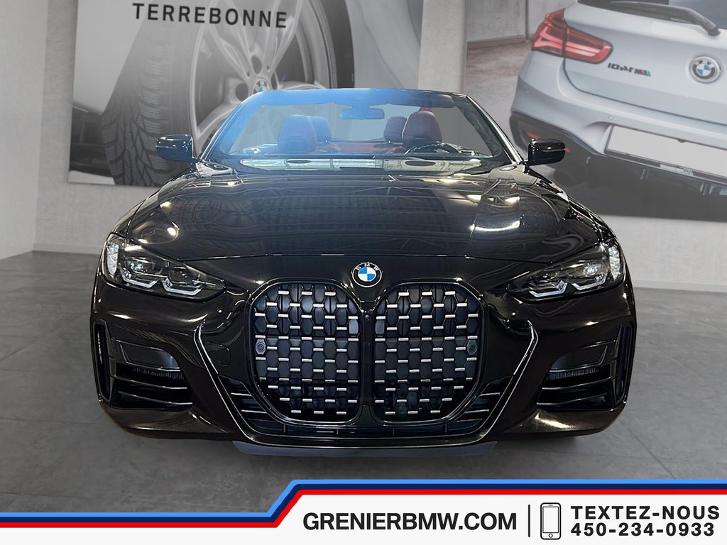 2024 BMW 4 Series M440i XDrive Cabriolet, Premium Enhanced, BMW CPO in Terrebonne, Quebec - 3 - w1024h768px